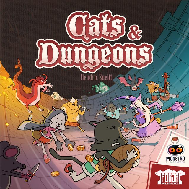 Gatos & Masmorras